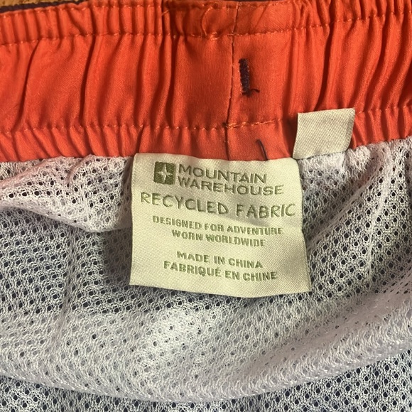 Men’s mountain warehouse lined swim shorts - Picture 3 of 4